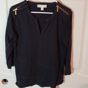 Michael Kors 3/4 sleeve blouse